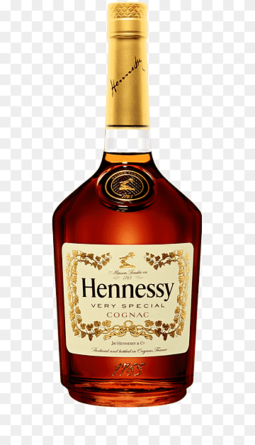 Hennessy XO bottle